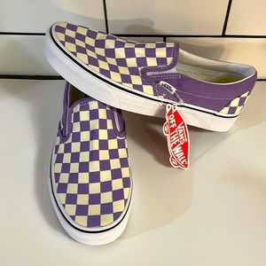 Purple Slip-on Sneakers Vans Women’s 7.5